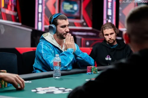 WSOP 2024 High Roller: Dario Sammartino inciampa sull'ultimo gradino pre final table