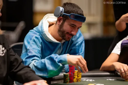 WSOP 2024: Sammartino quarto sfida Ivey e Negreanu al Day 2 del HR da 25k