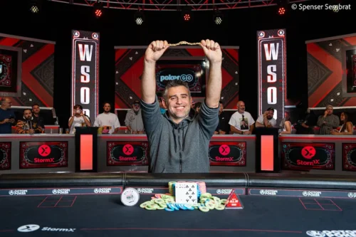 WSOP 2024: Elie Nakache vince il campionato del mondo di PLO