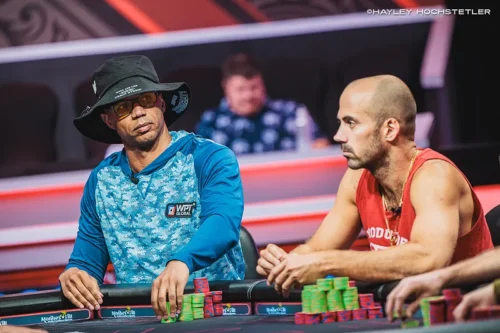WSOP 2024: Ivey e Mercier uno contro l'altro a 3 left del 2-7 Championship