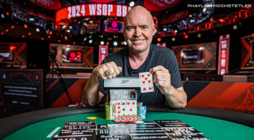 WSOP 2024: Hennigan batte "Isildur1"e Deeb e vince il suo settimo braccialetto