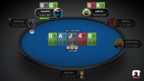 Il tavolo finale SCOOP internazionale con l'heads-up tra Giudice e 'Tonkaaaa': guarda il replay a carte scoperte!