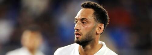 Inter, i tempi di recupero di Calhanoglu: obiettivo essere al top nel derby