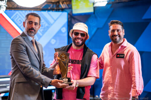 "L'obiettivo è continuare a vincere" Intervista a Fabio Peluso dopo la vittoria dell'High Roller ESPT Malaga