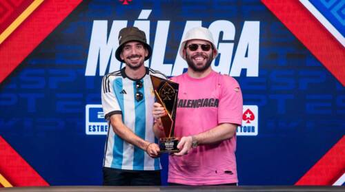 Fabio Peluso, trionfo-bis all'HR di ESPT Malaga su Federico Cirillo
