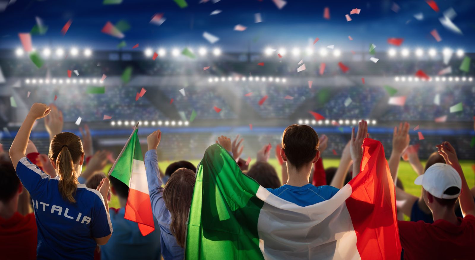 Italia tifosi