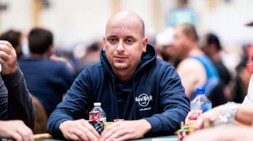 WSOP 2024: Marco D'Amico resiste nel Deepstack