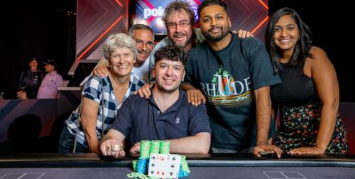 Notizia terribile: ci lascia Matthew Parry, braccialetto WSOP 2023 e già 3 volte ITM quest'anno