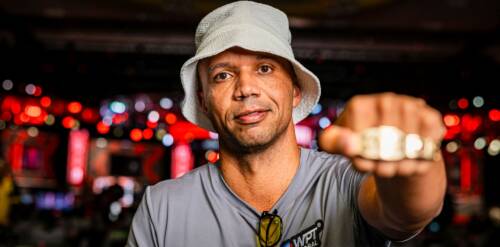 WSOP 2024, Phil Ivey fa spazio all'avambraccio: suo l'11° braccialetto