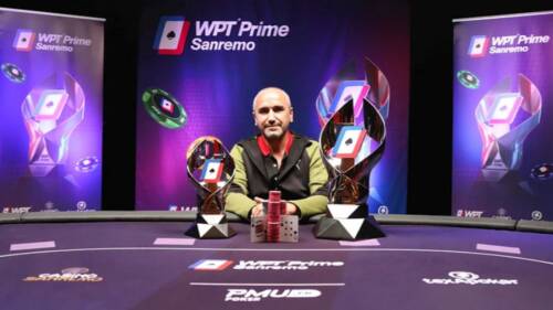 Priamo Carta, un sardo sul trono del WPT Prime Sanremo!