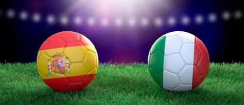Spagna-Italia: quota speciale Maggiorata con Eurobet a 6 sull' Over 0.5