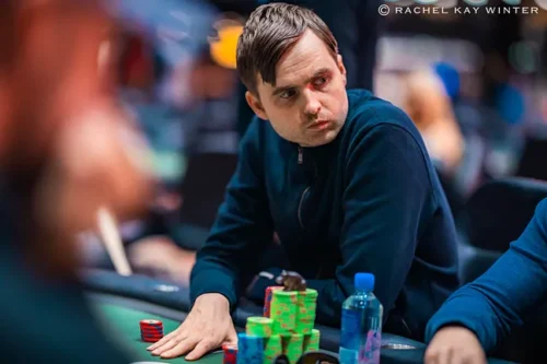 Martin Kabrhel. "Se andrai All In, sarai il mio eroe. Dopo il dealer"