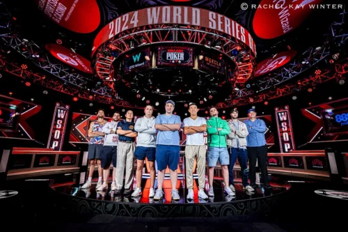 WSOP 2024: da "Grande Uccello" a "Lena900", tutti i profili dei magnifici 9