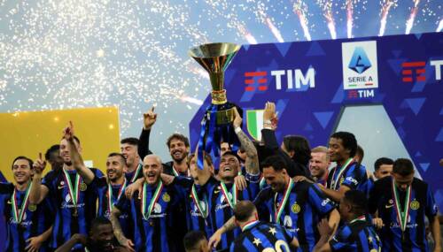 Quote vincente scudetto Serie A 2024/2025: Inter favorita, con Juventus, Milan e Napoli subito dietro
