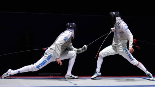 Scherma Olimpiadi di Parigi: Italia e Francia favorite per le medaglie