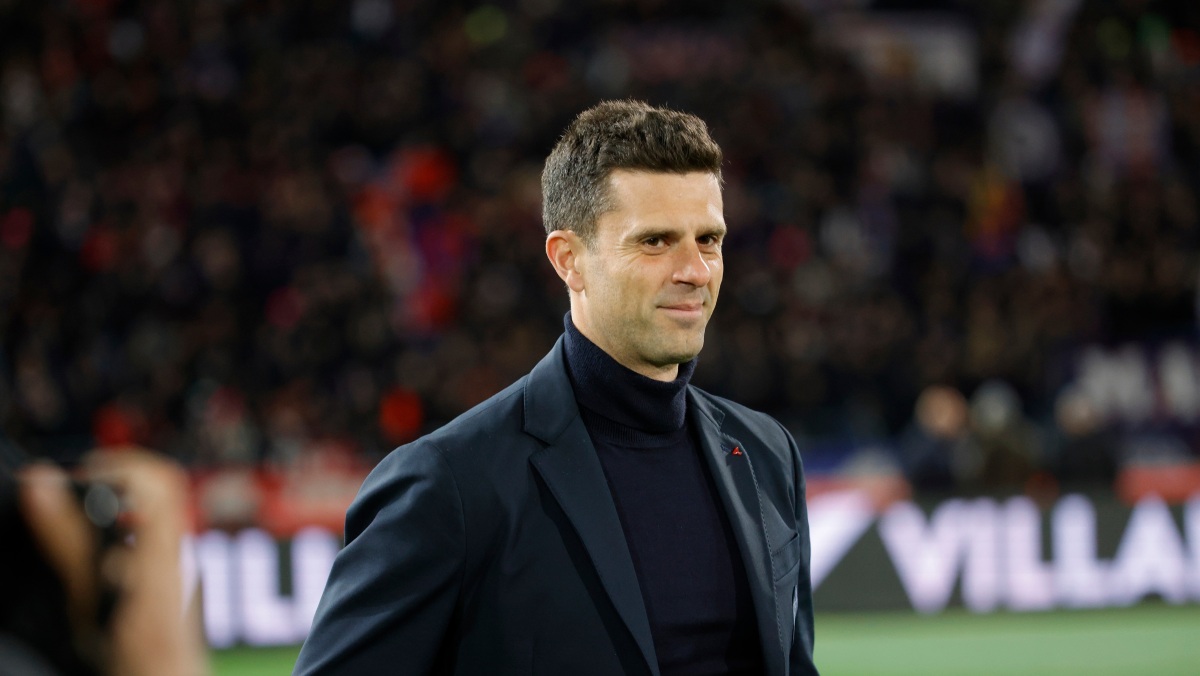 Thiago Motta allenatore della Juventus Cagliari-Juventus