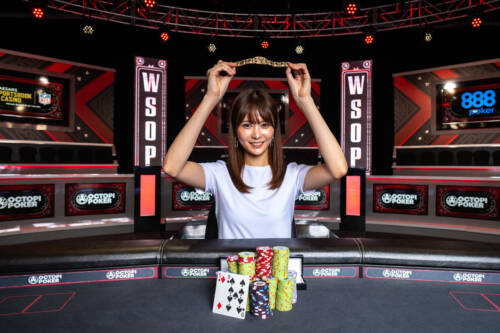 WSOP 2024: Shiina Okamoto è la vincitrice del Ladies Event. Helppi lotta al HR PLO