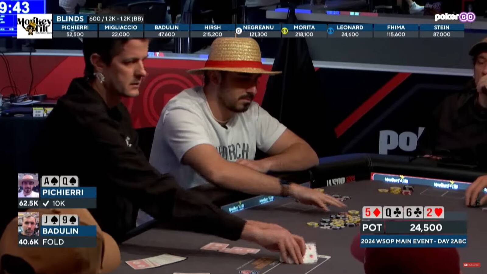 alessandro pichierri televisivo main event wsop