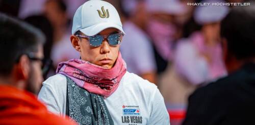 WSOP: era in tilt? Il 5bet push con K6s che è costato a Brian Kim il Main Event