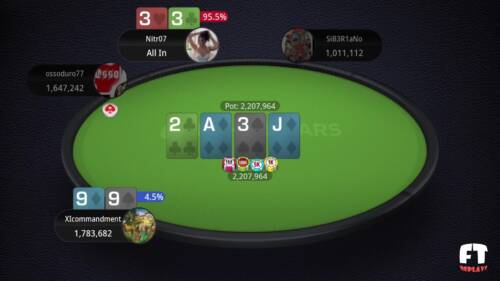 Il secondo posto di Candido 'Nitr07' Cappiello al Sunday Special a carte scoperte [video-replay]