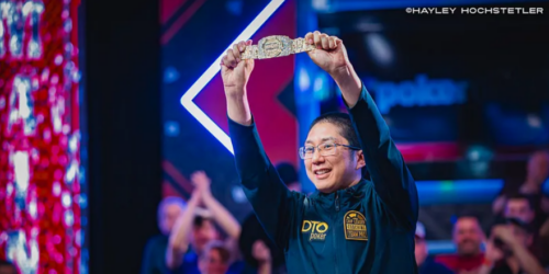 Jonathan Tamayo corona il sogno di ogni pokerista: è lui il vincitore del Main Event WSOP