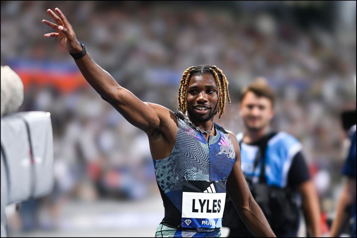 Noah Lyles