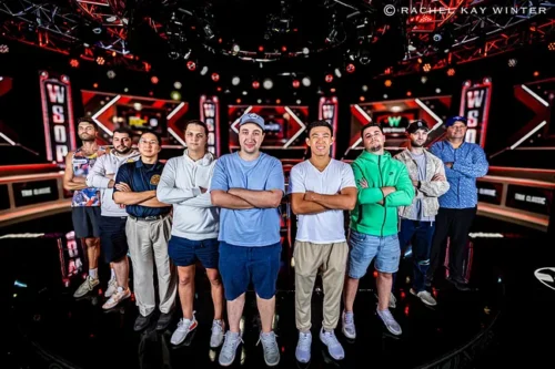 WSOP Main Event 2024, pronto il tavolo finale: Griff leader, Astedt c'è