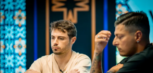 A "La Notte degli Assi" è festa azzurra con 4 italiani al Final Table e Tantillo leader