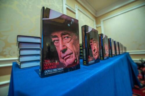 L'Audiolibro con la voce di Doyle Brunson: l'ultimo regalo del Padrino del Poker