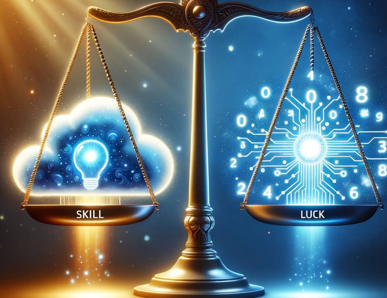 fortuna o abilità nel poker