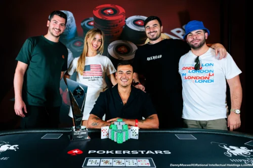 "È una vittoria di tutti!" Intervista a Gaspare Sposato dopo la picca UKIPT Londra