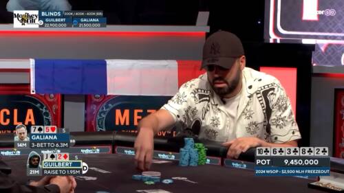 "Avrei dovuto considerare il call!" Il TP di Johan Guilbert nel 'bluff del secolo' contro Antonio Galiana all'Heads-Up WSOP