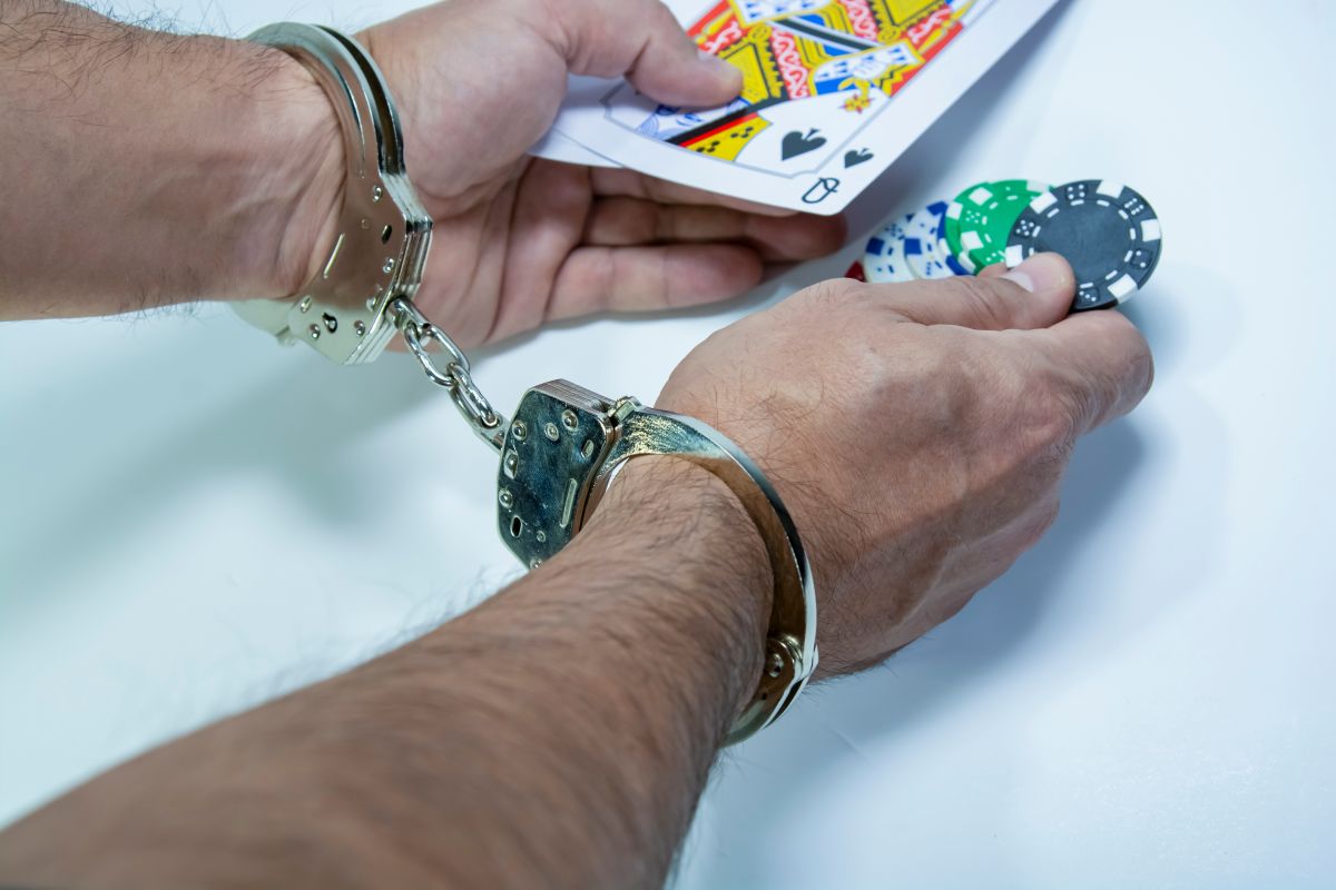 Manette gioco d'azzardo