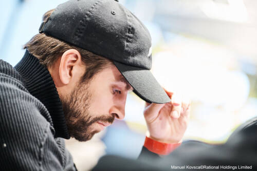 Gerard Piqué al tavolo da poker: come è andato il primo torneo dell'ex-calciatore all'EPT Barcelona 2024