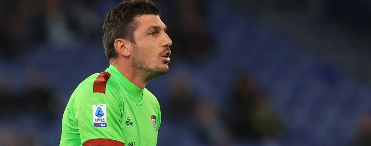 Scufet portiere del Cagliari