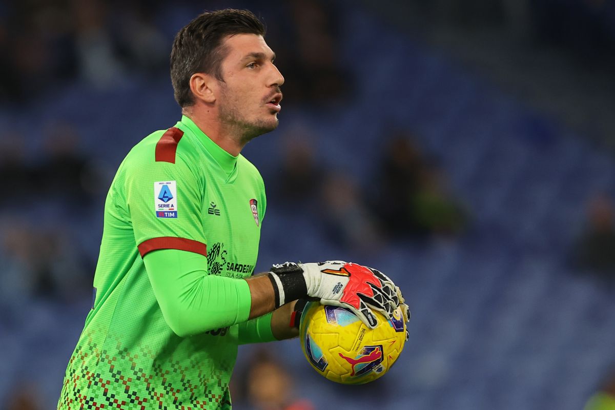 Scufet portiere del Cagliari