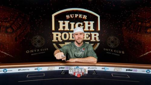Super High Roller Bowl: Seth Davies trionfa con una spettacolare straight over straight