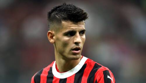 Milan, Morata ha la borsite: quando rientra e chi gioca al suo posto