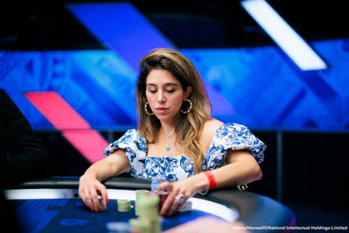 EPT Main Event Barcellona Day 5: Rania Nasreddine in testa a 16 left