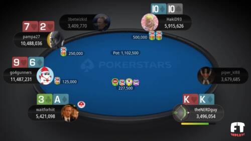 Alessandro Pichierri al Final Table WCOOP con Yuri Dzivielevski e Damian Salas: guarda il video-replay a carte scoperte!