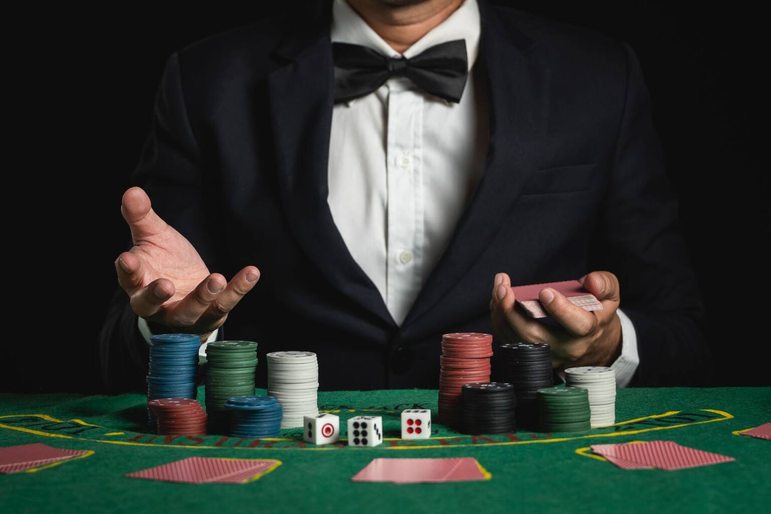 croupier casino