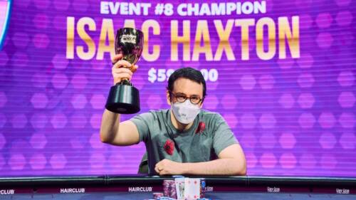 Poker Masters 2024: Isaac Haxton non si batte nell'event #6