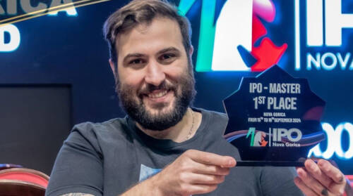 "C'è stata qualche piccola sbavatura ma ho giocato un torneo da otto!" Nicola Angelini racconta la vittoria IPO Master