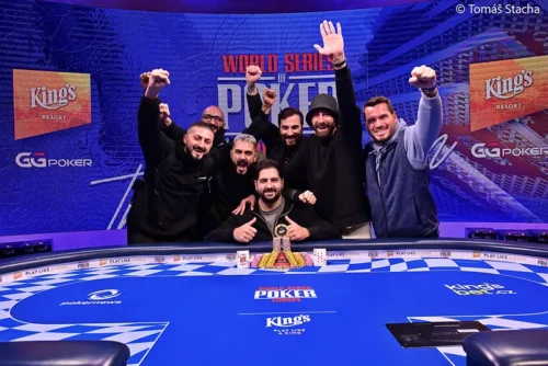 WSOPE 2024: Christopher Campisano, rimonta leggendaria e braccialetto al Mini Main Event!