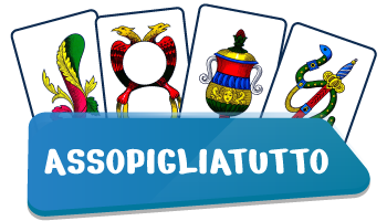 Gioca ad Assopigliatutto online - Il tradizionale gioco di carte italiane con regole semplici e divertenti