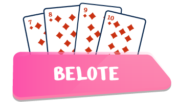 Belote online - Gioca al popolare gioco di carte francese con strategie e regole classiche.