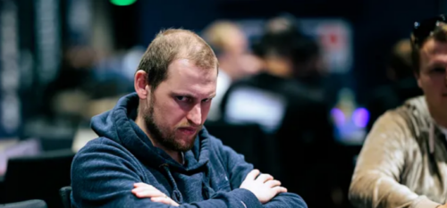 Le bolle dell'Eureka di Cipro: Kaigorodtsev non riesce a foldare top two
