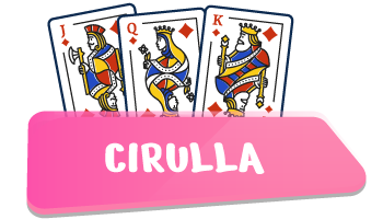 Cirulla online - Sfida gli amici nel gioco di carte italiano ricco di calcolo e abilità.