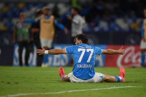 Pronostico Serie A, Napoli - Lecce: super quota maggiorata a 8.00 per multigol 1-5