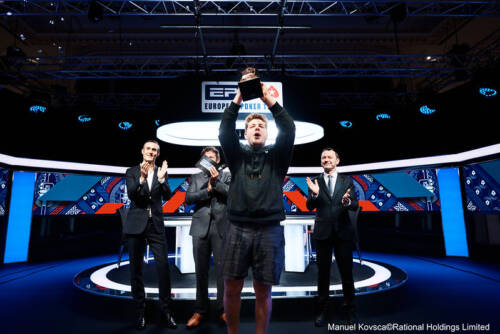 Inferno e ritorno: Oliver Weis è il campione dell'EPT Main Event di Cipro